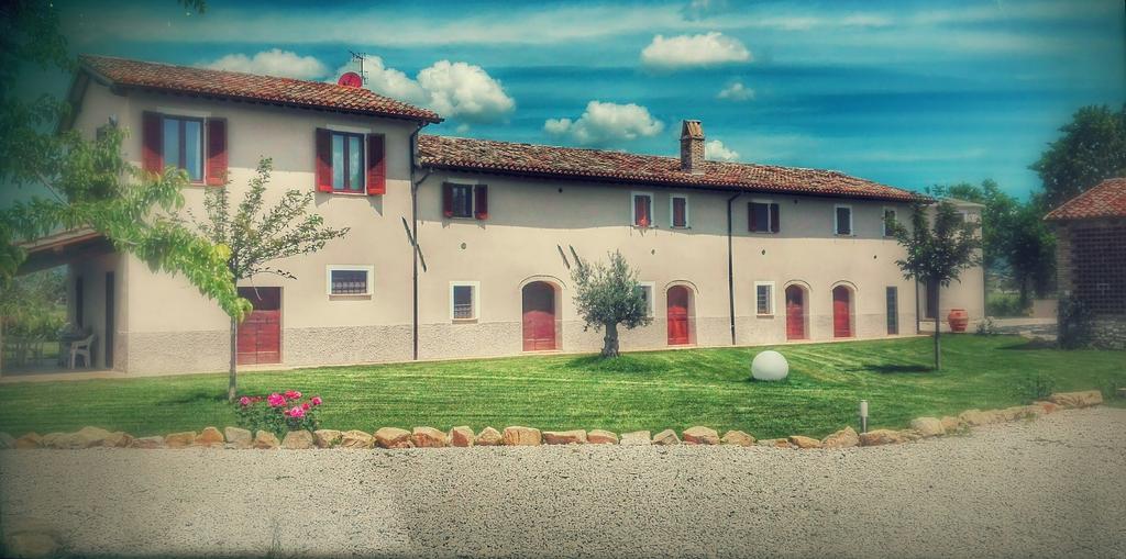 Podere Le Volte Degli Angeli Spello Kültér fotó