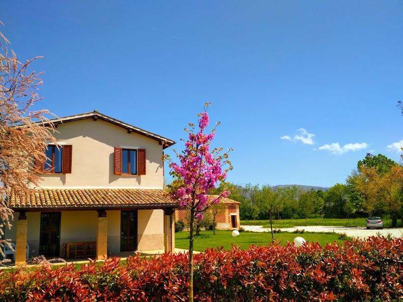 Podere Le Volte Degli Angeli Spello Kültér fotó