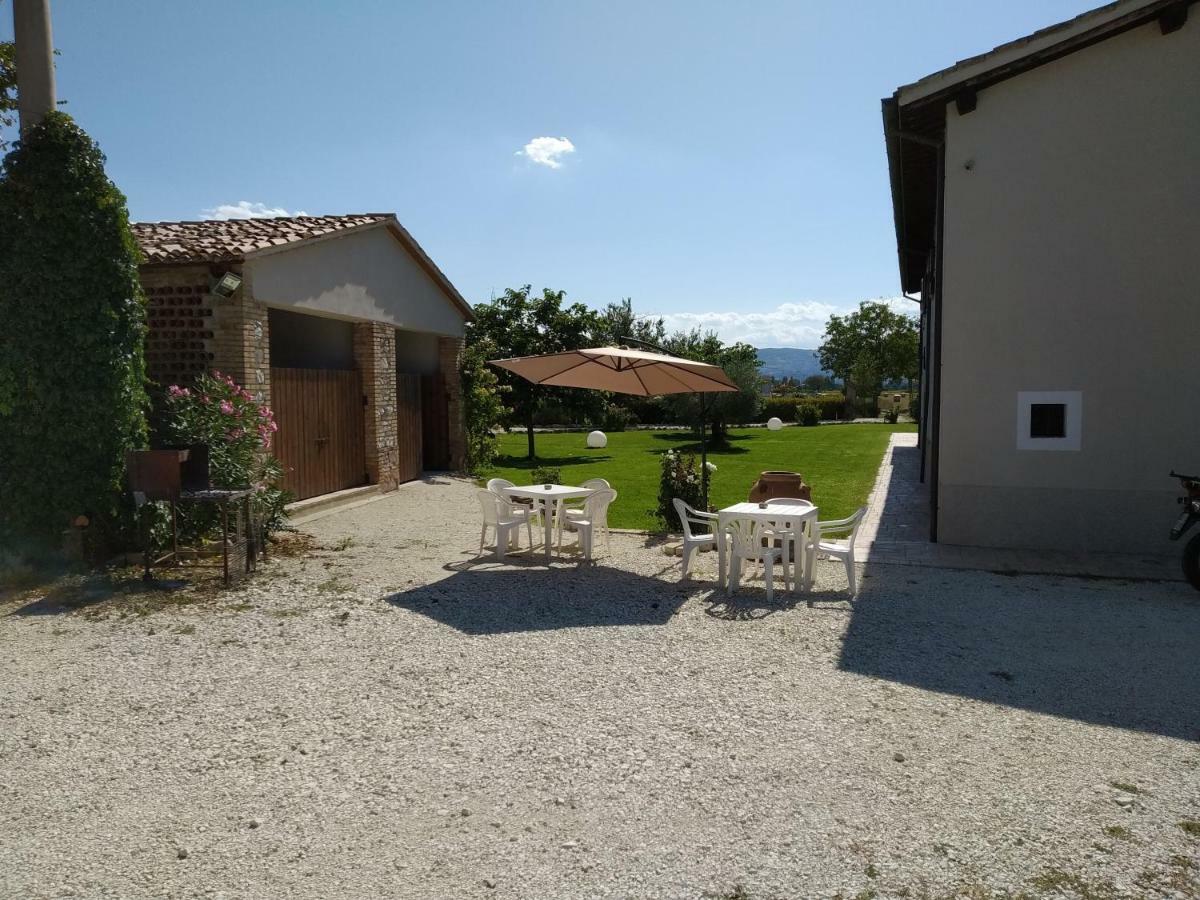 Podere Le Volte Degli Angeli Spello Kültér fotó